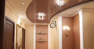 Натяжной потолок в прихожую Феодосия, цена от 5204 руб.